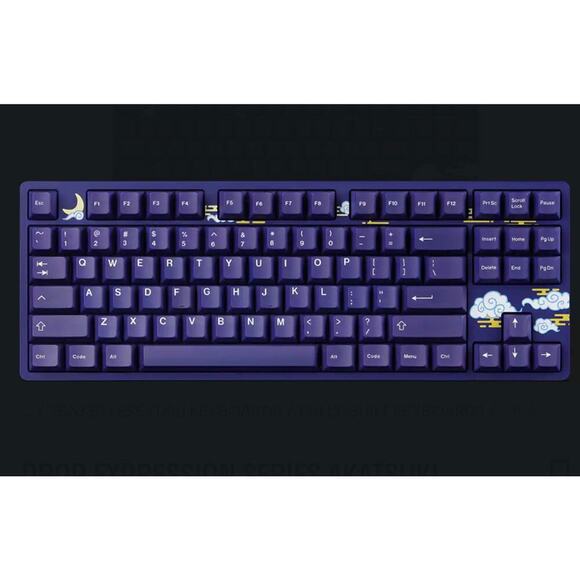 DROP EXPRESSION SERIES AKATSUKI INDIGO KEYBOARD - Picture 12 of 14